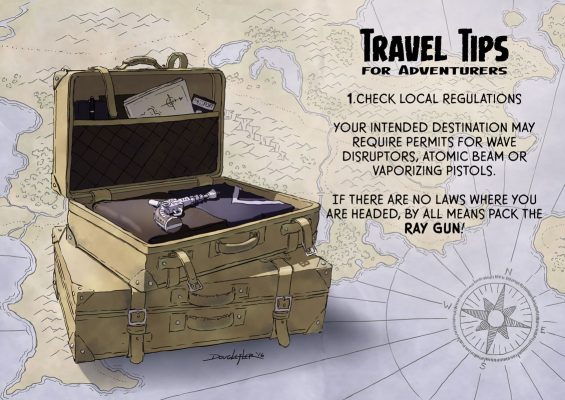 Travel Tips for Adventurers #1