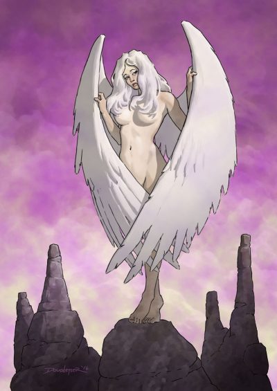 Naked angel