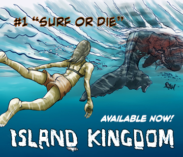 Island Kingdom #1 ad